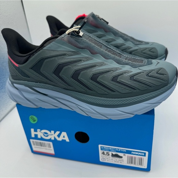 NWT Hoka Project Clifton Goblin Blue Navy GBBG Unisex Sneakers Shoes